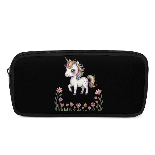 Believe in Magic – Cute Rainbow Unicorn Fantasy Pencil Cases