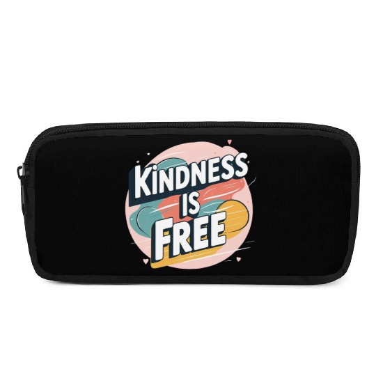 Kindness is Free Pencil Cases