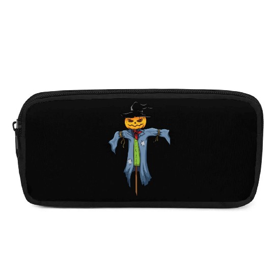 spooky scarecrow Pencil Cases