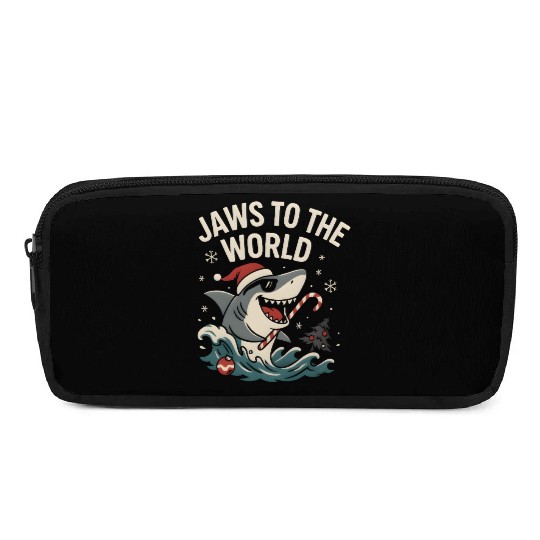Jaws to the World – Christmas Shark Attack Pencil Cases