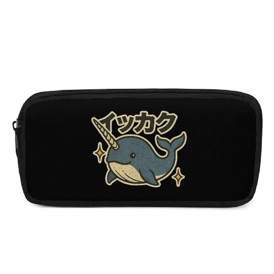 Kawaii Narwhal Japanese Pencil Cases