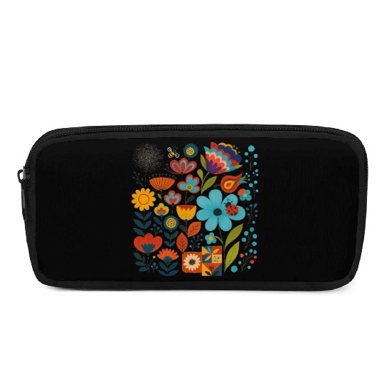 Joyful Meadow & Nature Friends Pencil Cases