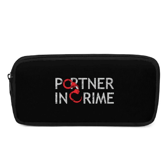 PARTNER IN CRIME Pencil Cases