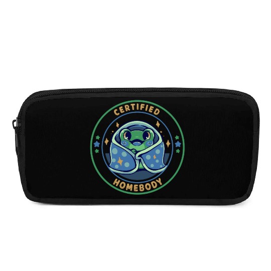 Certified Homebody Pencil Cases