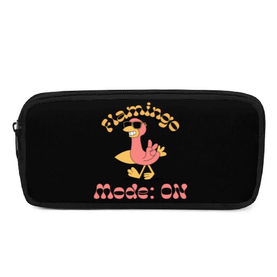 Flamingo Mode ON Flamingo Teacher Pencil Cases