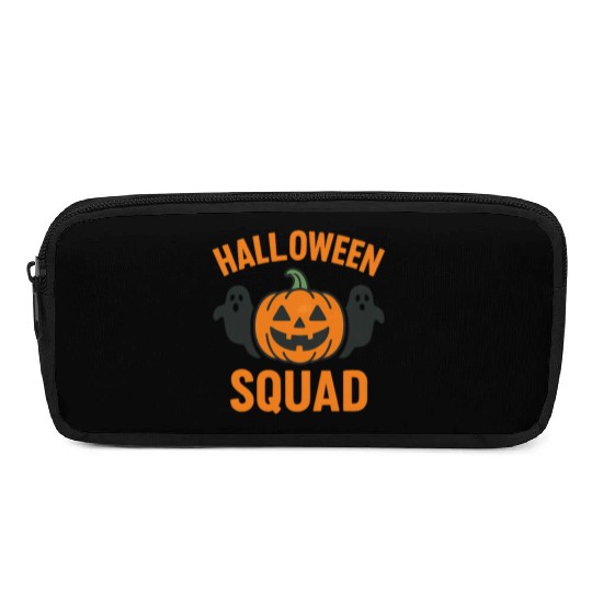 Halloween Squad – Funny Pumpkin Pencil Cases