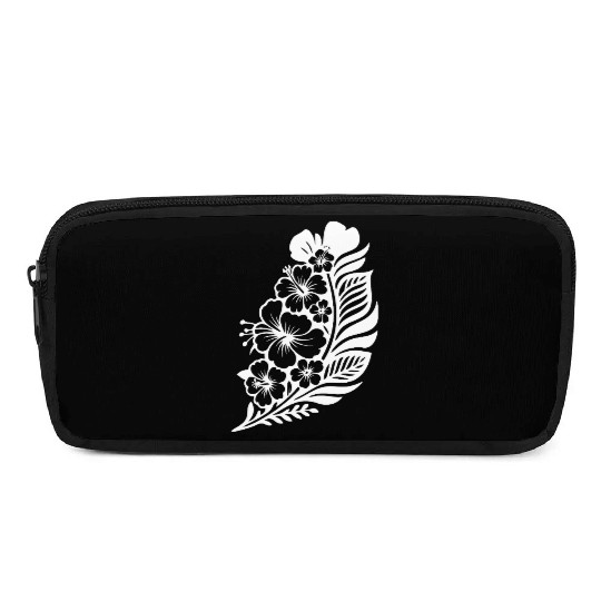 Tropical Floral Pattern for Summer Wear Pencil Cases