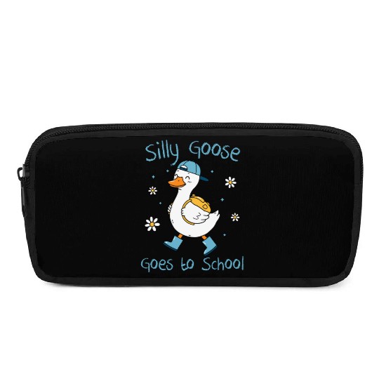 Silly Goose Back to School Funny Pencil Cases