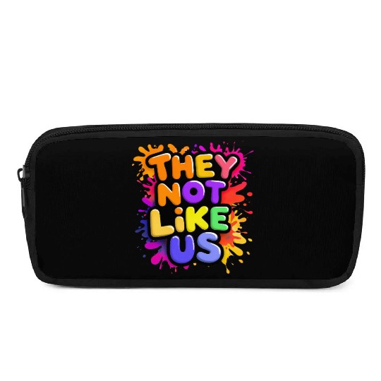 They Not Like Us Pencil Cases