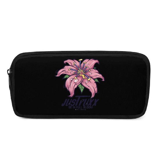 Dark Bloom Lily – JustRuxx Graphic Design Pencil Cases