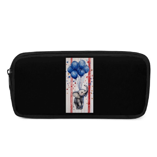 Stars, Stripes & Sweet Dreams Pencil Cases