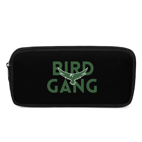 Bird Gang Bold Logo Design Pencil Cases