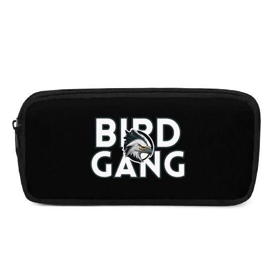 Eagle Head Bird Gang Logo Design Pencil Cases