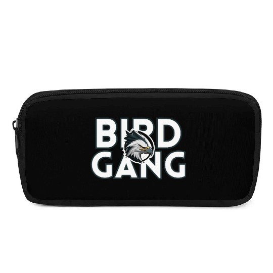 Eagle Head Bird Gang Logo Design Pencil Cases