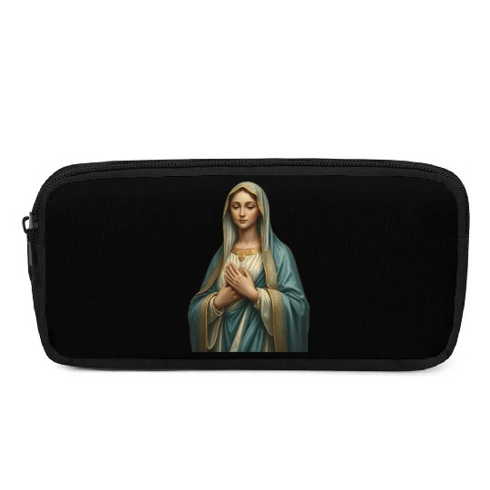 Madonna and Child Divine Embrace Pencil Cases