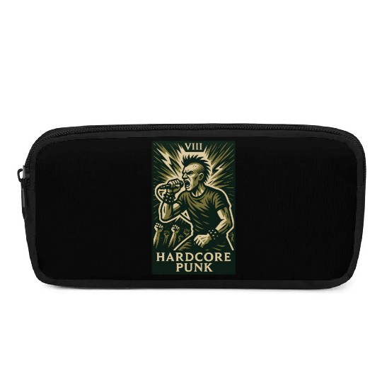 Hardcore Punk (Card VIII) Pencil Cases