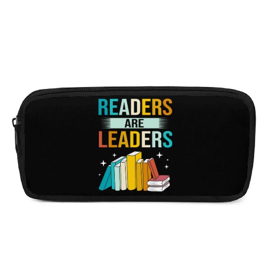 Reading Teacher Library Book Read Pencil Cases