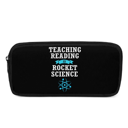 Reading Teacher Librarian Book Pencil Cases