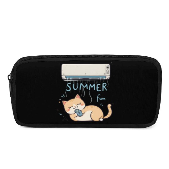 Funny Cat Pencil Cases | Retro Cat Meme Pencil Cases