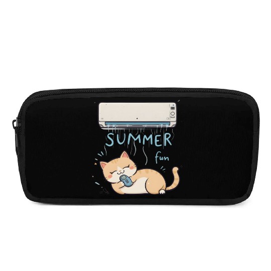 Funny Cat Pencil Cases | Retro Cat Meme Pencil Cases