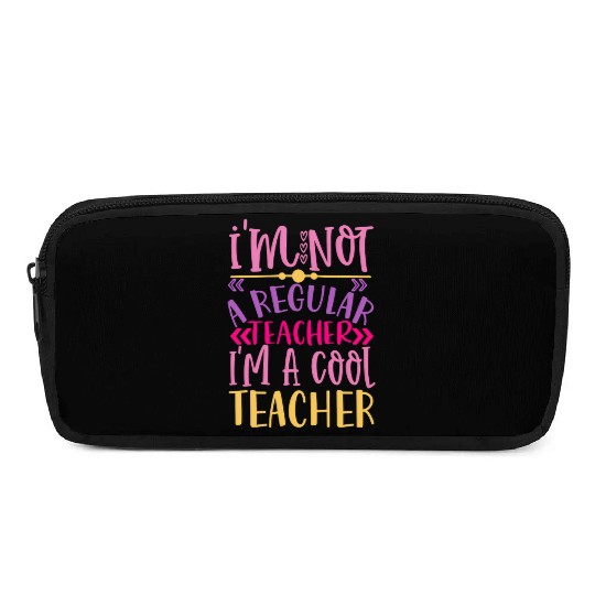 Cool Teacher - Funny Teacher Appreciation Gift Pencil Cases
