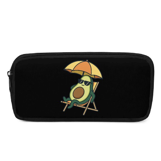 Chill Avocado with Sunshade Pencil Cases