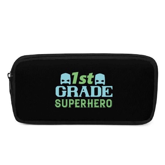 1st Grade Superhero Pencil Cases