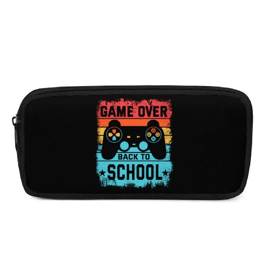 Game Over Back to School Pencil Cases – Retro Gamer