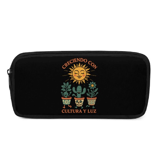 Plantita Latina Plant Mom Plantita Life Hispanic Pencil Cases