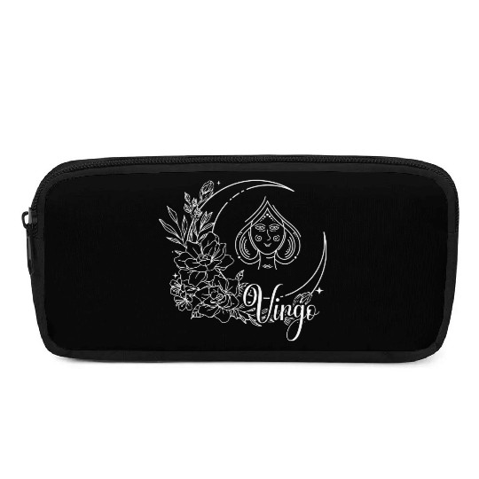 Virgo zodiac astrology Pencil Cases
