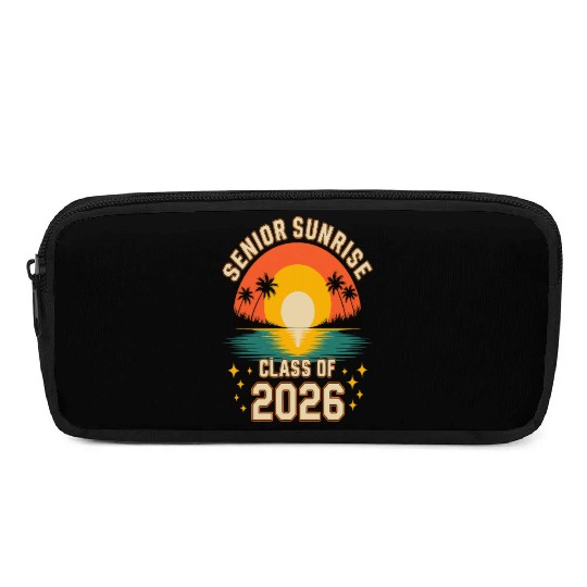 Senior Sunrise 2026 High School Graduation Pencil Cases