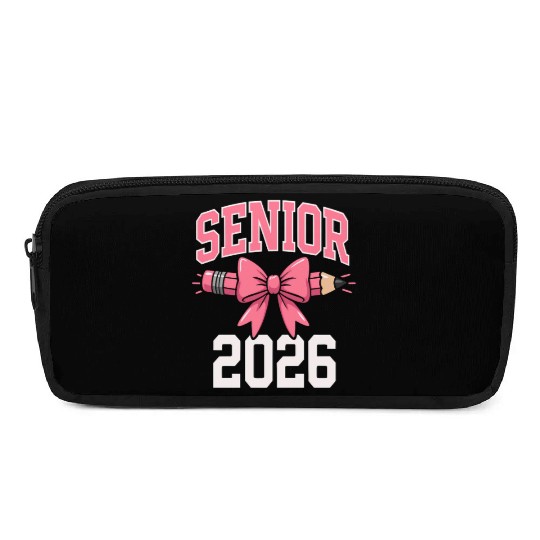 Class Of 2026 Senior Back To School Graduation 26 Pencil Cases