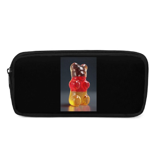 Transparent German Gummy Bear Pencil Cases