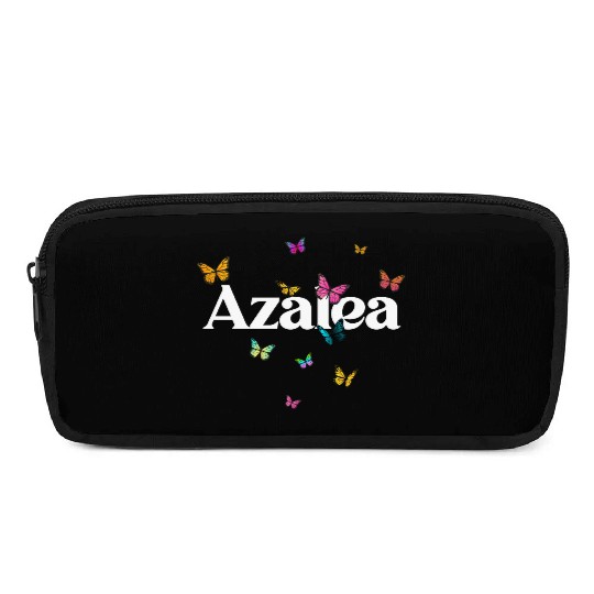 AZALEA - beautiful girl name with cute butterflies Pencil Cases