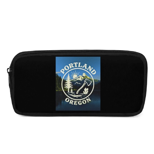 Portland, Oregon (B) Pencil Cases