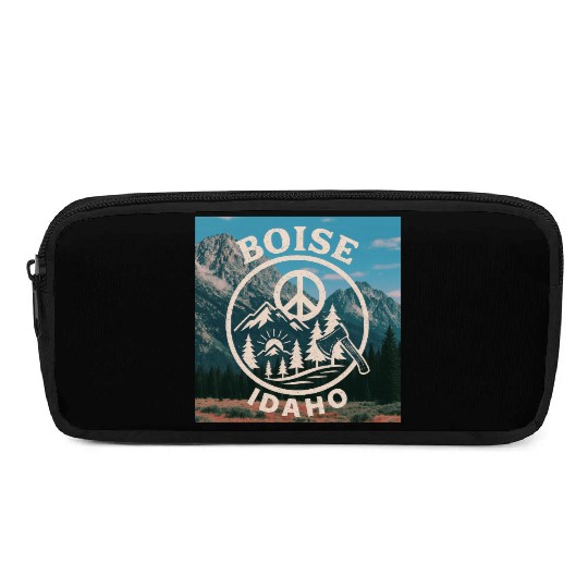 Boise, Idaho (B) Pencil Cases