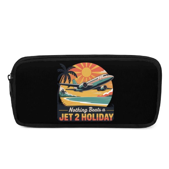 Nothing beats a Jet2 Holiday Tropical Sunset Scene Pencil Cases