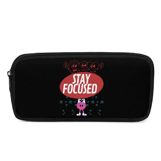 Mindful Brain with Positive Message Pencil Cases