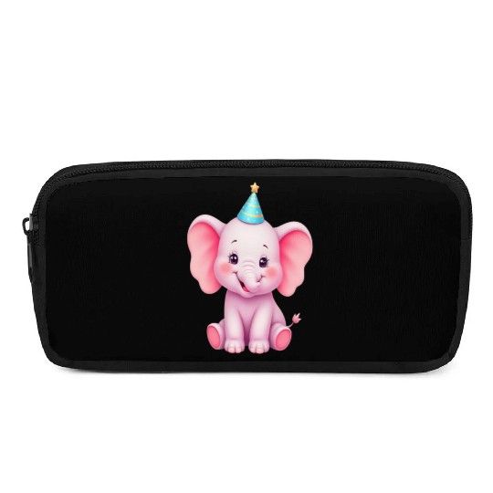 Cartoon Artwork of an elephant meme Pencil Cases