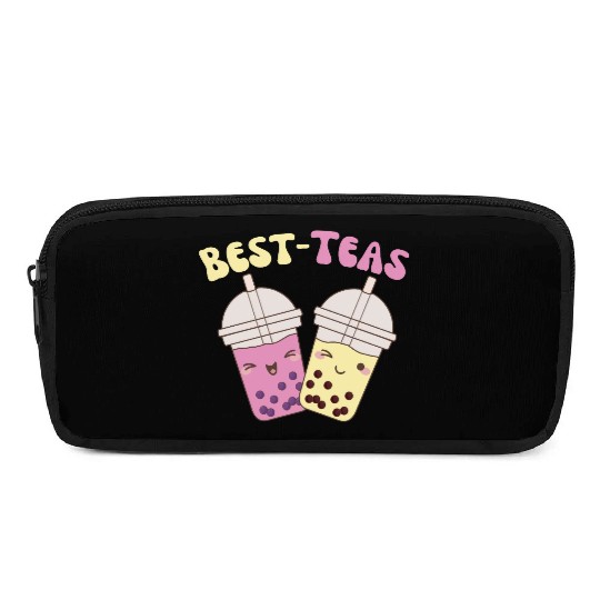 Best-Teas Cute Kawaii Bubble Tea Boba Tea Pencil Cases