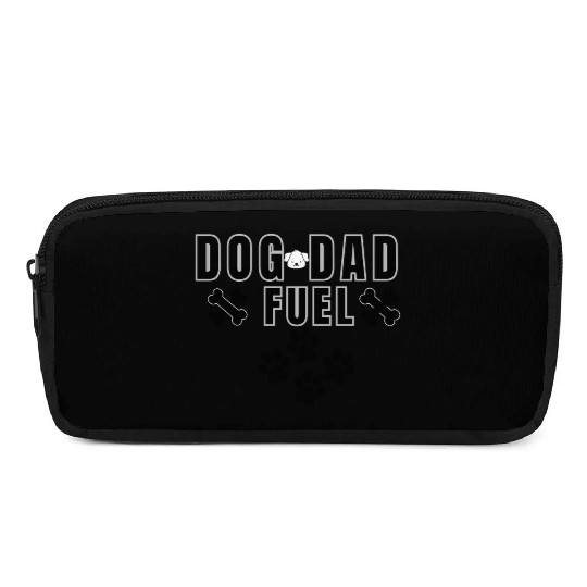 Dog Dad Fuel Graphic Pencil Cases