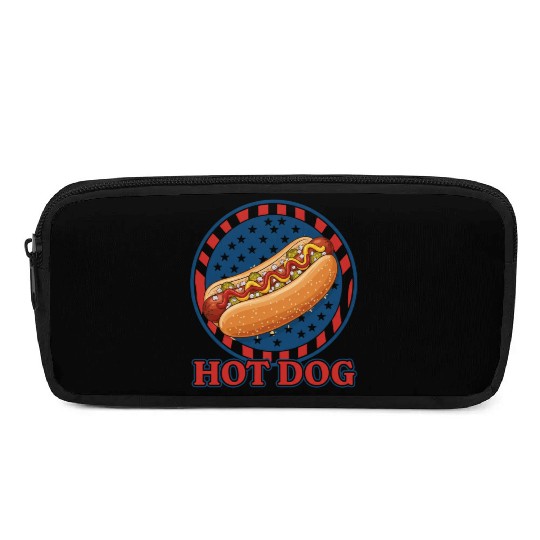 Hotdog America Pencil Cases