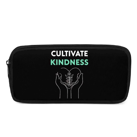 Cultivate Kindness Inspirational Design Pencil Cases