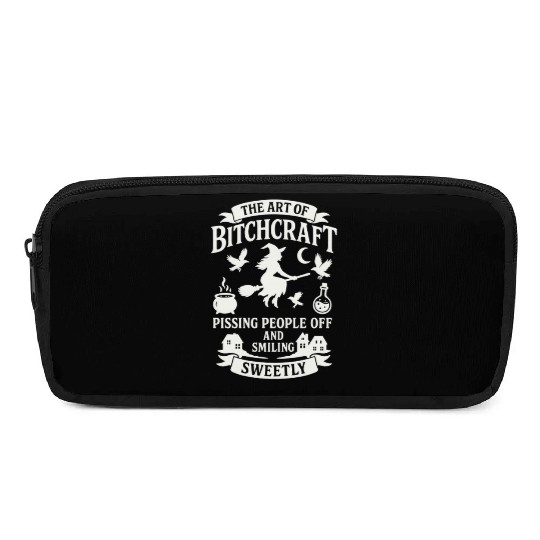 Witchcraft Humor Spell Pencil Cases