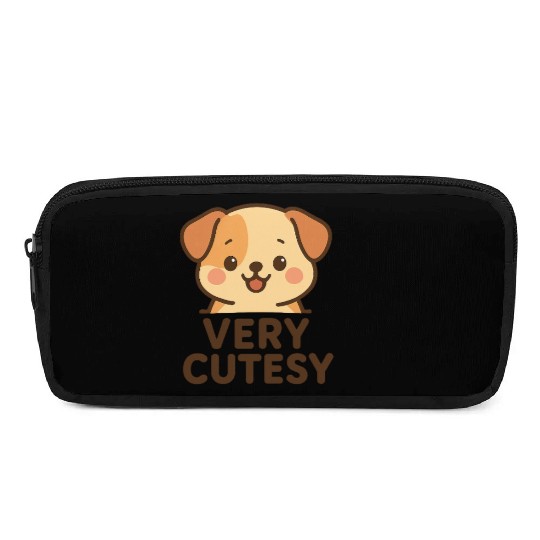 Adorable Puppy Design Pencil Cases