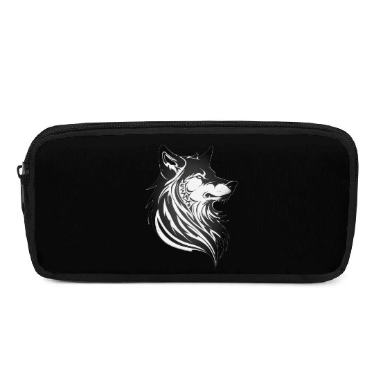 My Pack Is Imaginary - Lone Wolf Pencil Cases