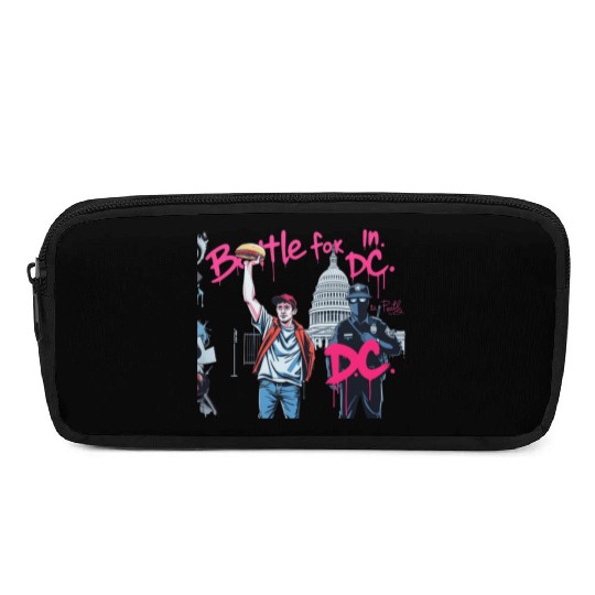 Free DC Sandwich Guy Banksy Style Street Art Pencil Cases
