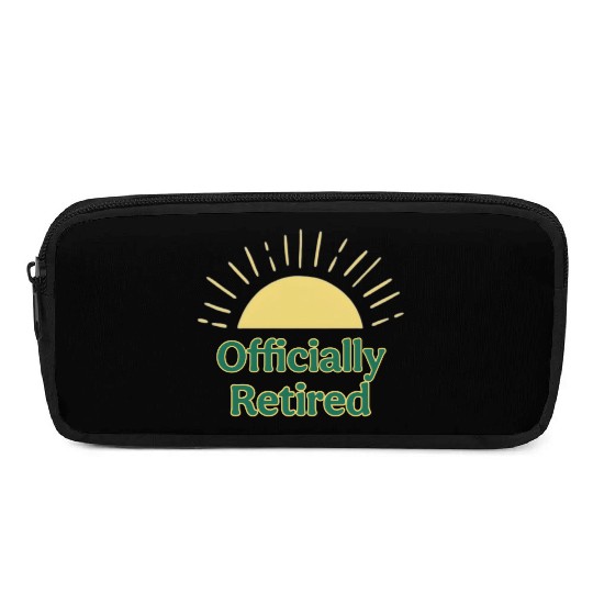Sunrise Retirement Celebration Design Pencil Cases