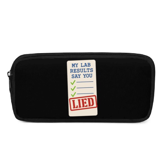 Forensic Chemist Crime Lab Toxicology Science Pencil Cases