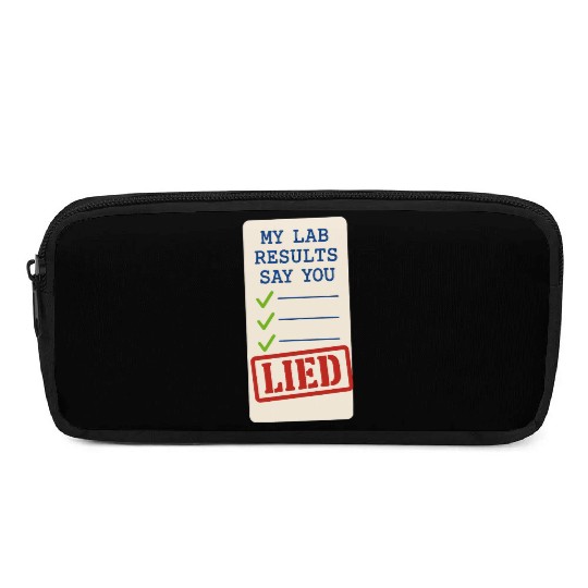 Forensic Chemist Crime Lab Toxicology Science Pencil Cases